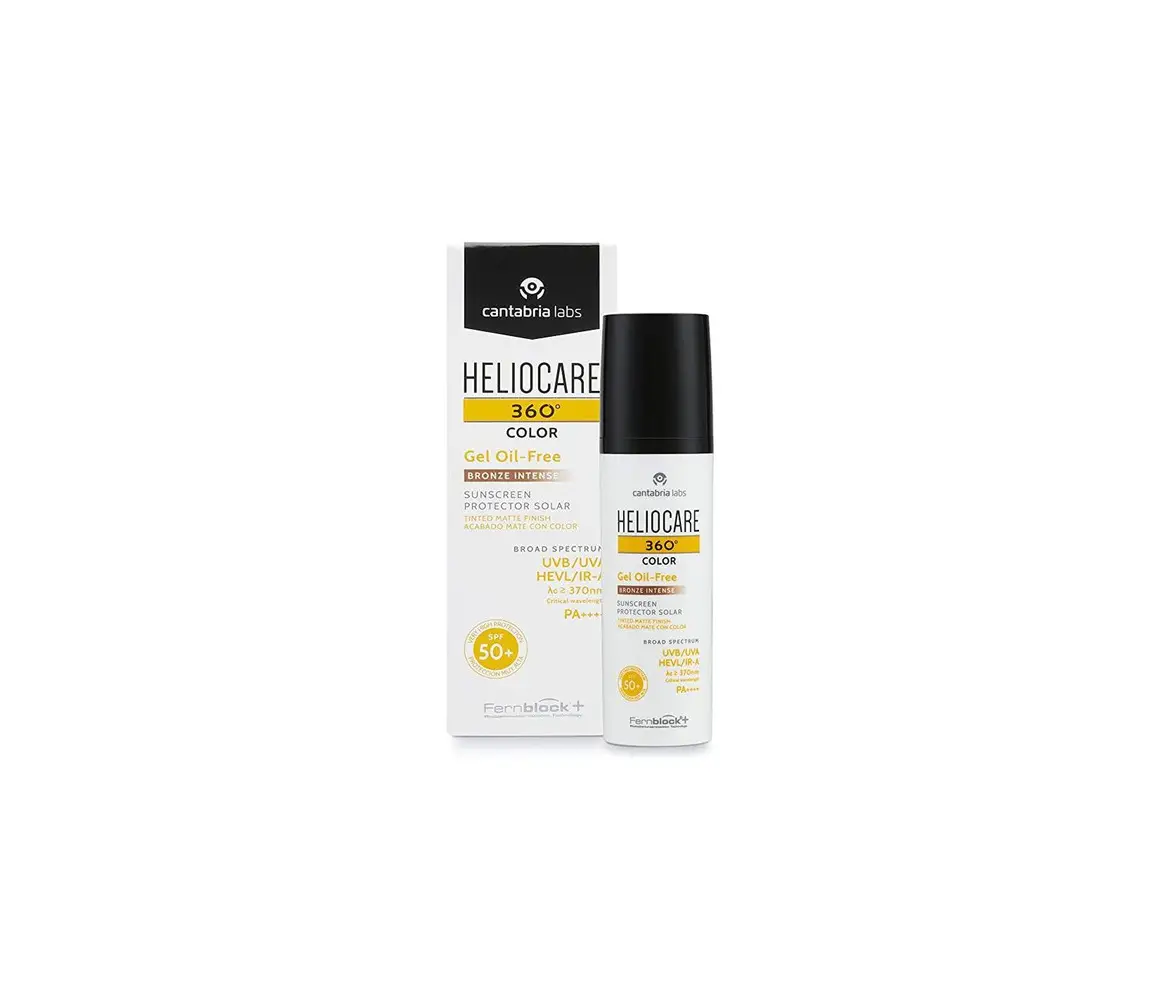 HELIOCARE 360 SPF 50 COLOR GEL OIL-FREE  BRONCE INTENSE 50 ML