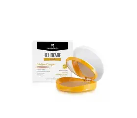 HELIOCARE 360 SPF 50 OIL-FREE COMPACT PROTECTOR SOLAR1 ENVASE 10 g COLOR BEIGE