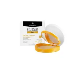 HELIOCARE 360 SPF 50 OIL-FREE COMPACT PROTECTOR SOLAR1 ENVASE 10 g COLOR PEARL