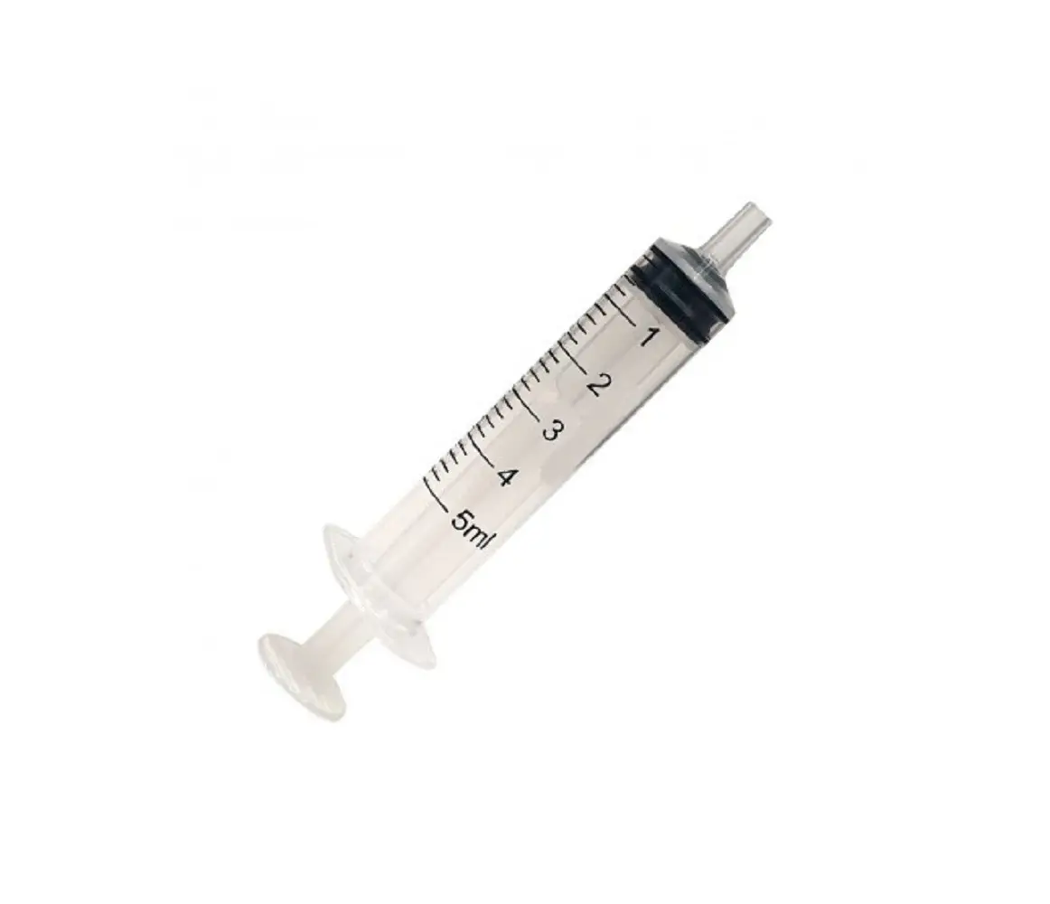 JERINGA SIN AGUJA 5 ML APOSAN