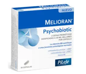 MELIORAN PSYCHOBIOTIC30 CAPSULAS