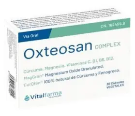 OXTEOSAN COMPLEX 30 CAPSULAS