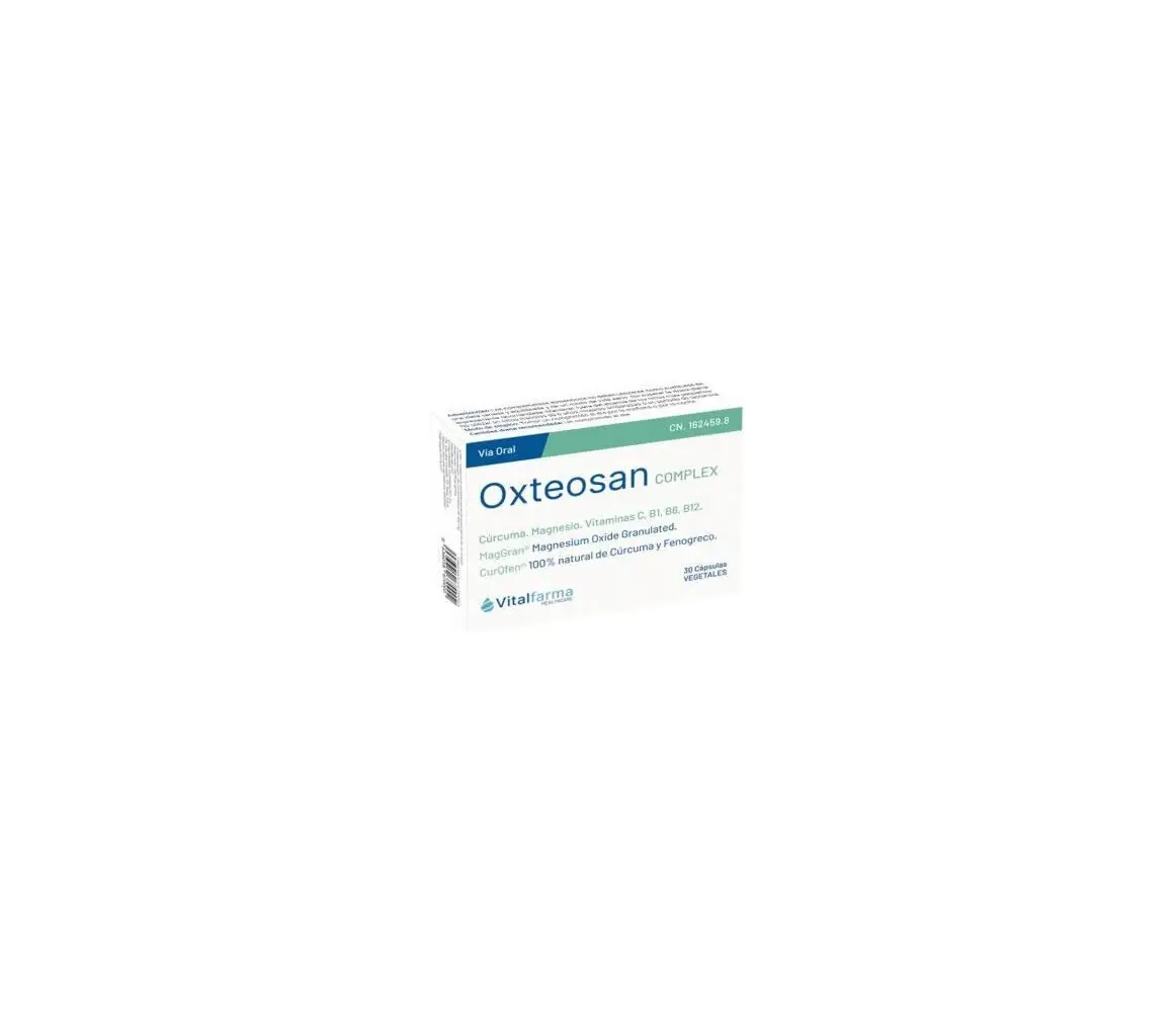 OXTEOSAN COMPLEX 30 CAPSULAS