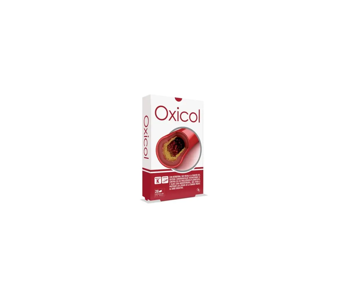 OXICOL 28 CAPSULAS