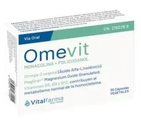 OMEVIT 30 CAPSULAS