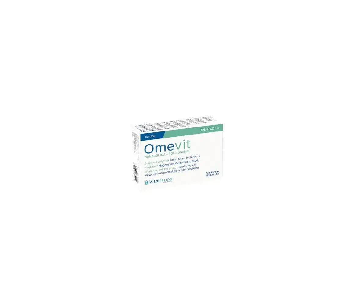 OMEVIT 30 CAPSULAS