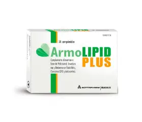 ARMOLIPID PLUS 20 COMP RECUBIERTOS