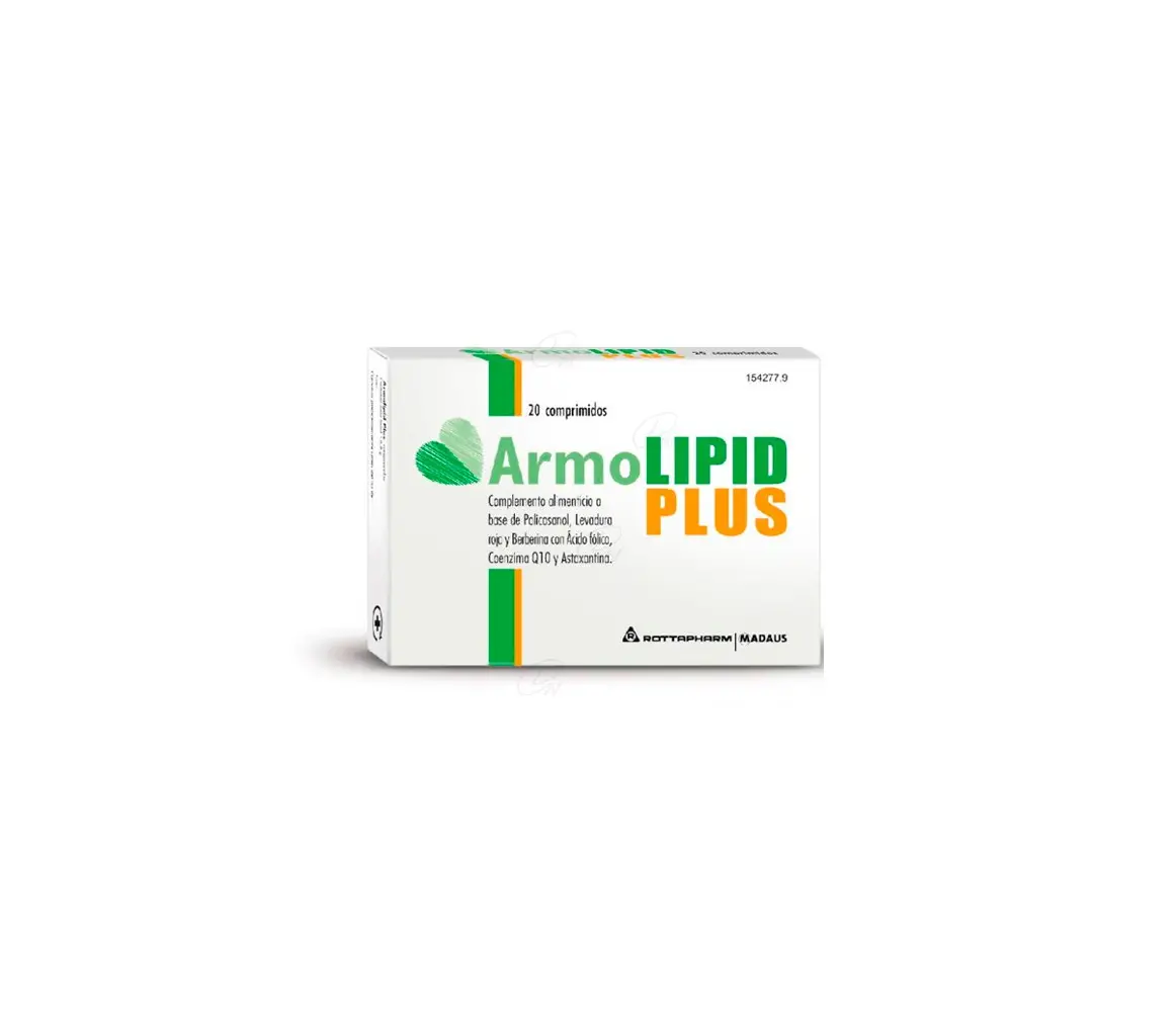 ARMOLIPID PLUS 20 COMP RECUBIERTOS