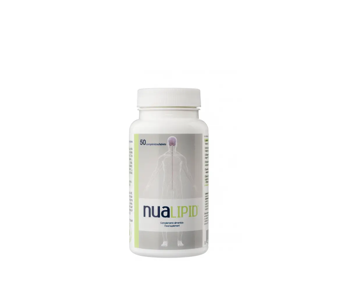 NUALIPID 50 CAPSULAS