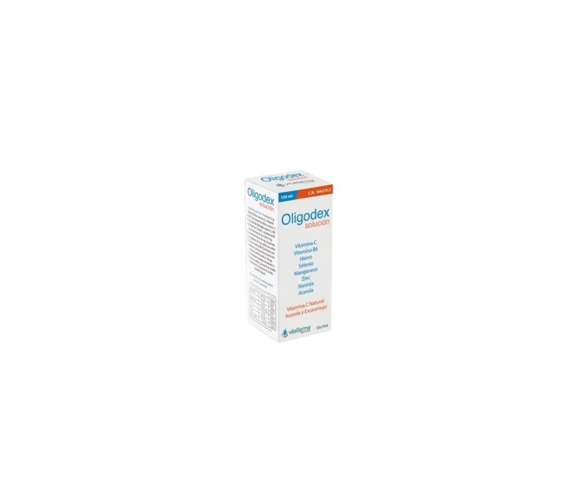 OLIGODEX1 ENVASE 150 ml