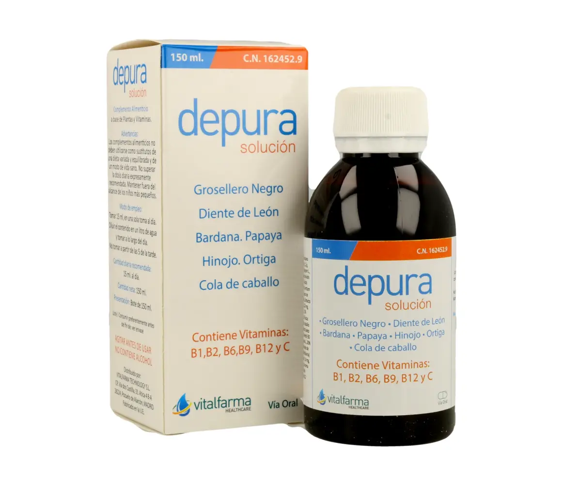 DEPURA1 ENVASE 150 ml