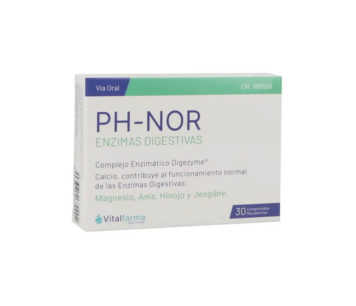 PH-NOR 30 CAPSULAS