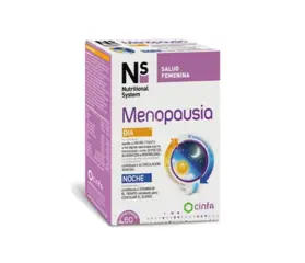 NS MENOPAUSIA DIA Y NOCHE 60 COMP