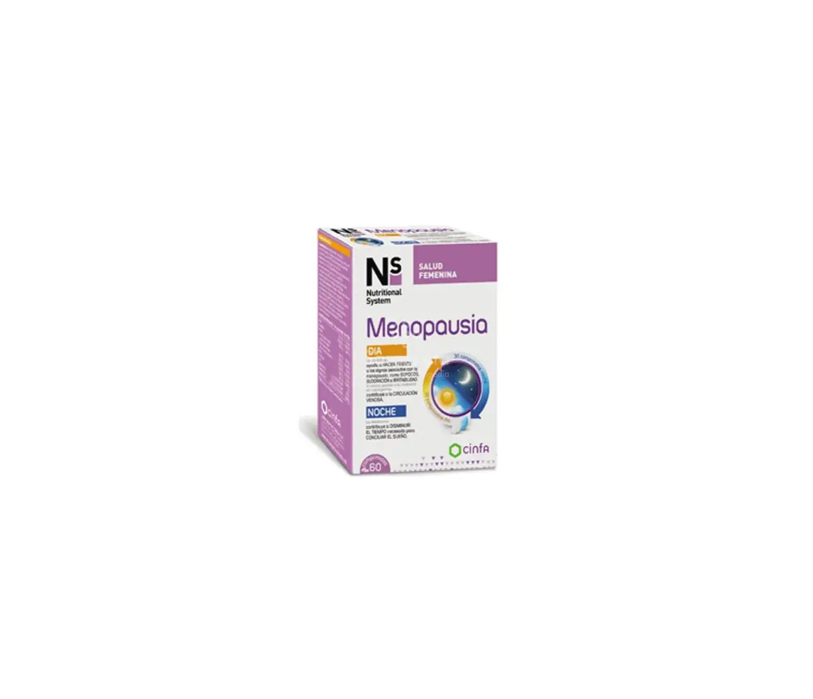 NS MENOPAUSIA DIA Y NOCHE 60 COMP