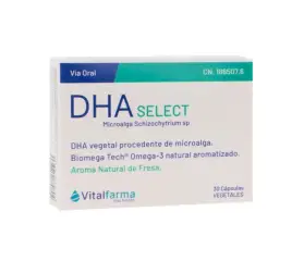 DHA SELECT30 CAPSULAS