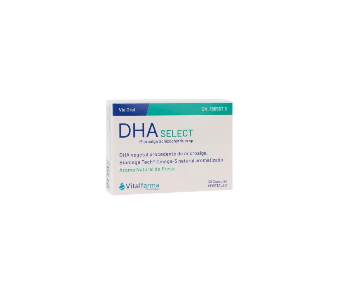 DHA SELECT30 CAPSULAS