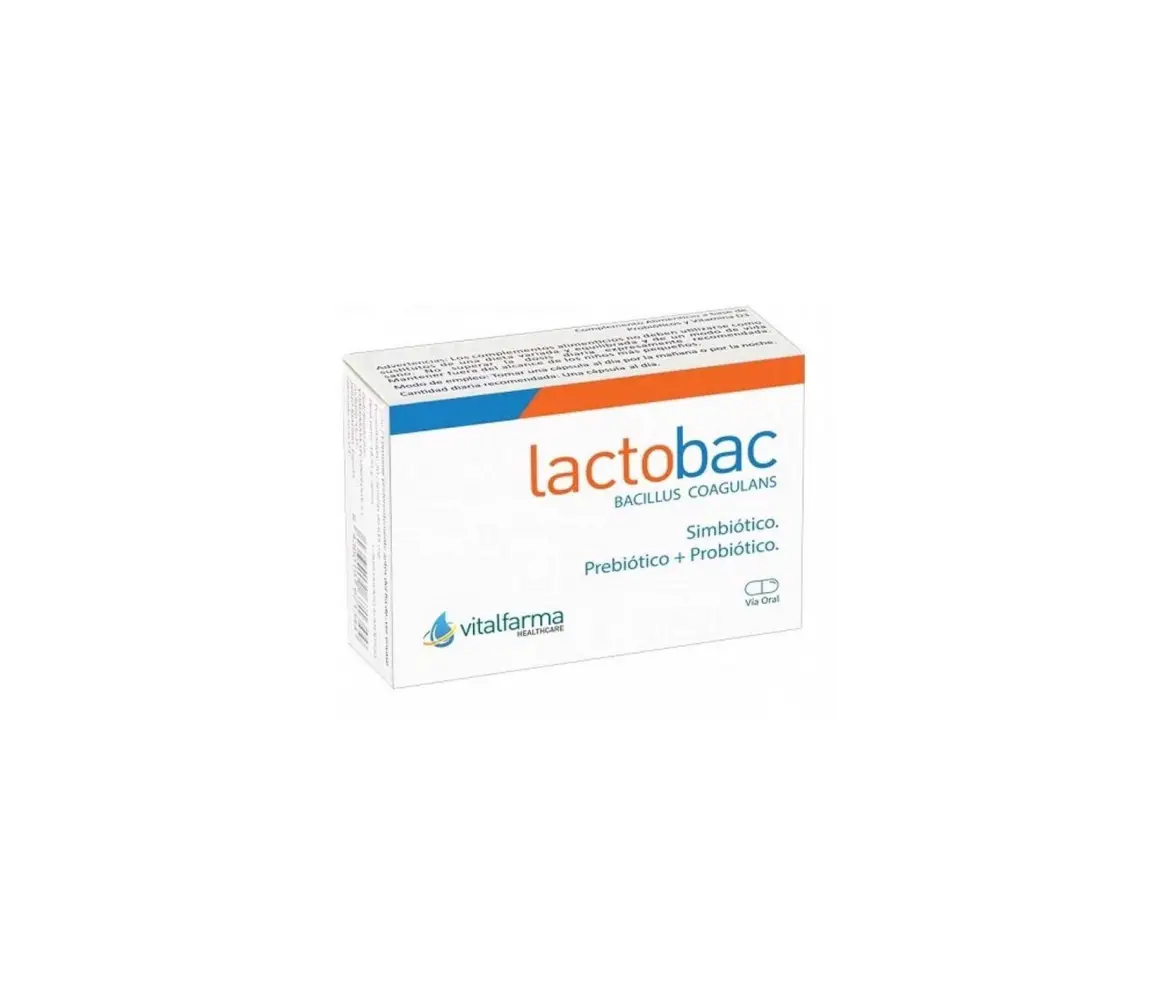 LACTOBAC 15 CAPSULAS