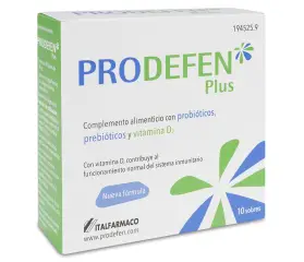 PRODEFEN PLUS 10 SOBRES