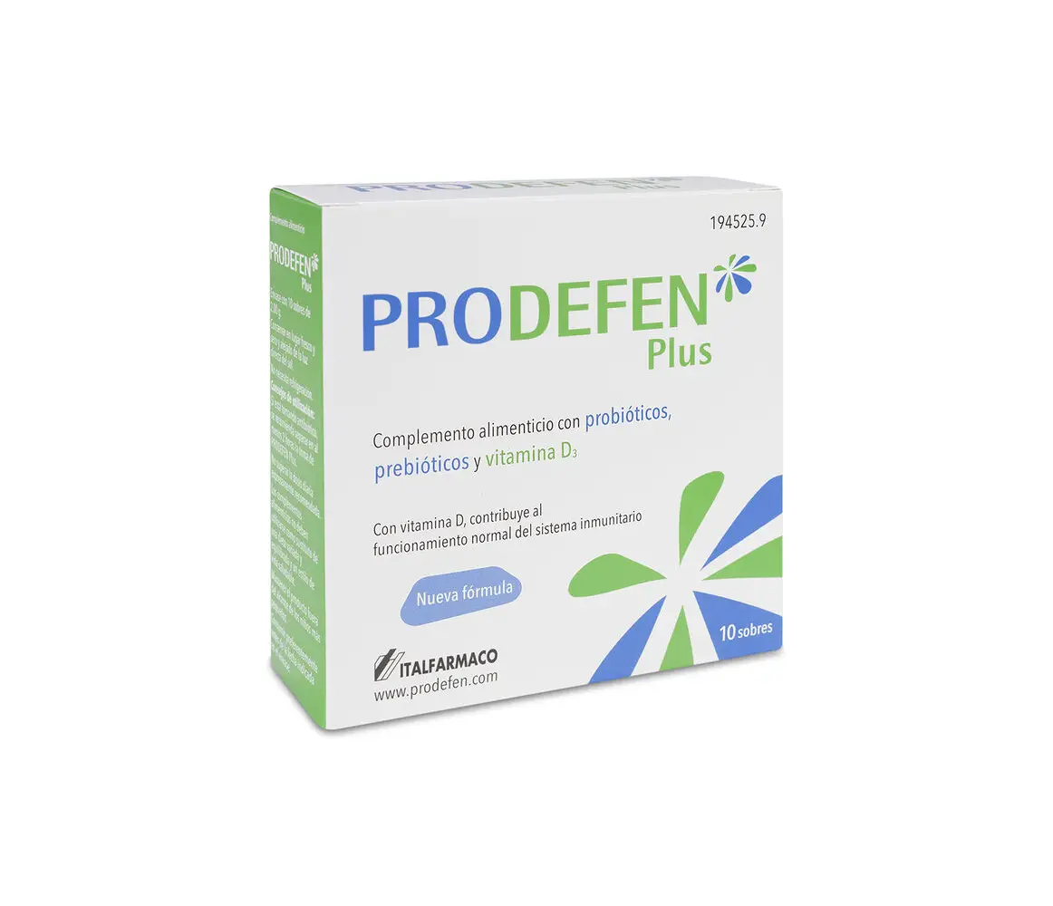 PRODEFEN PLUS 10 SOBRES