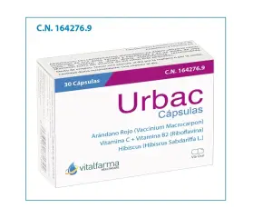 URBAC 30 CAPSULAS