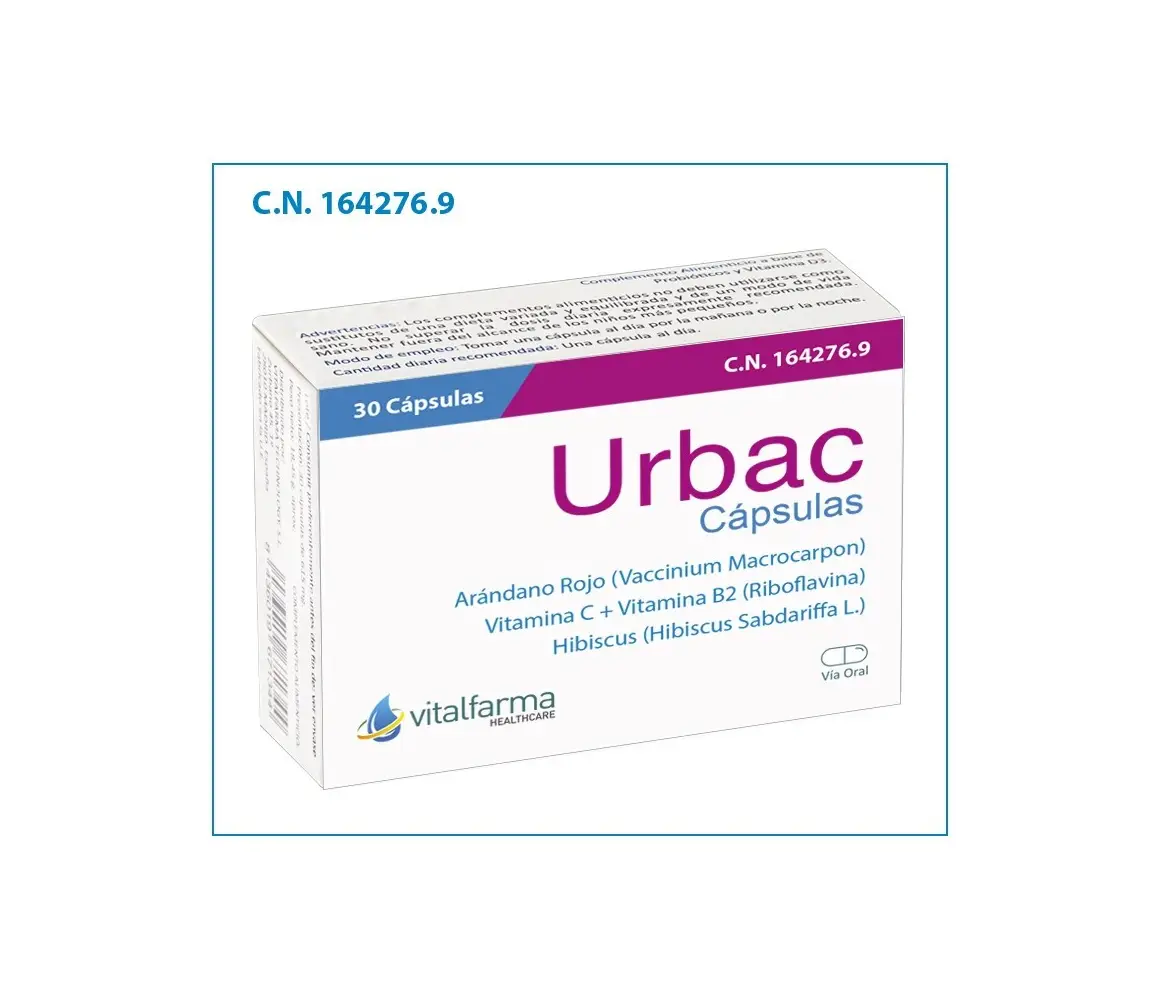 URBAC 30 CAPSULAS