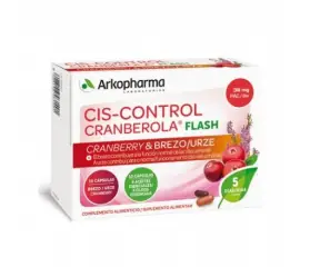 CRANBEROLA CISCONTROL FLASH ARANDANO 20 CAPSULAS