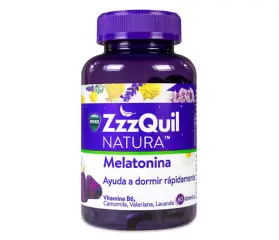 ZZZQUIL MELATONINA 60 GOMINOLAS LAVANDA