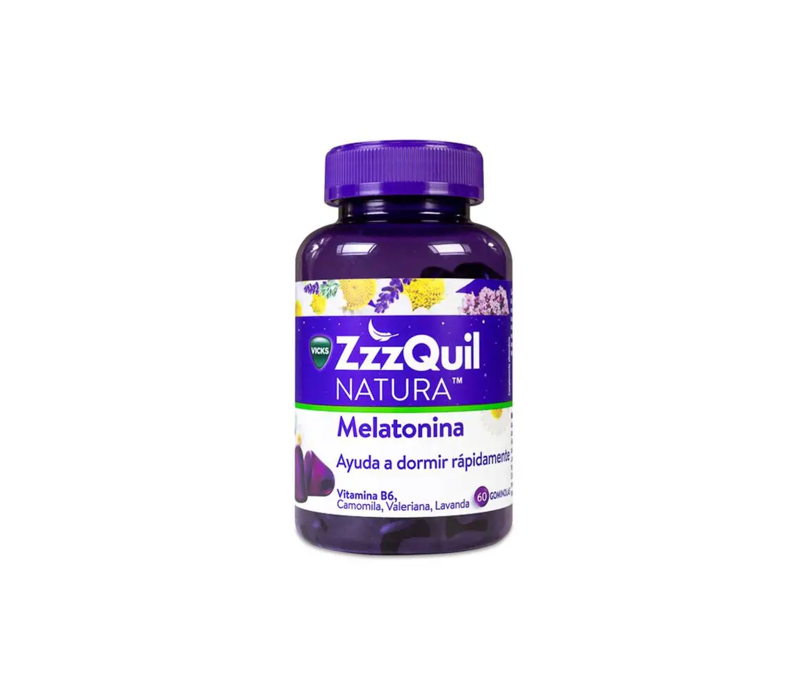 ZZZQUIL MELATONINA 60 GOMINOLAS LAVANDA