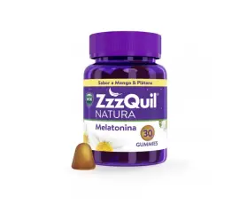 ZZZQUIL MELATONINA MANGO 30 GOMINOLAS