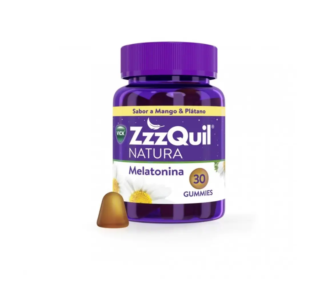 ZZZQUIL MELATONINA MANGO 30 GOMINOLAS