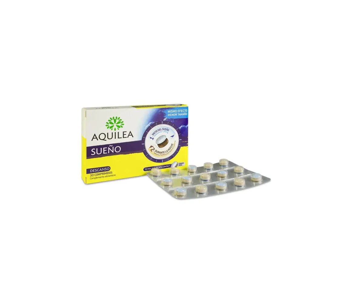 AQUILEA SUEÑO 1.95 MG 30 COMPRIMIDOS