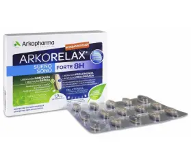 ARKORELAX SUEÑO FORTE 8H 30 COMPRIMIDOS BICAPA