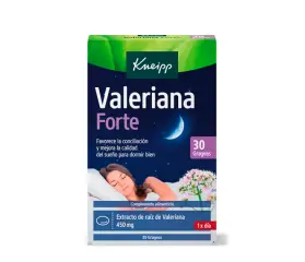 VALERIANA FORTE KNEIPP 30 GRAGEAS