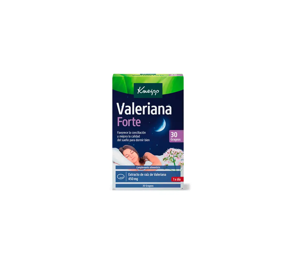 VALERIANA FORTE KNEIPP 30 GRAGEAS