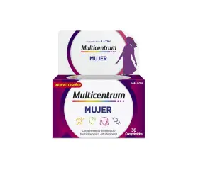 MULTICENTRUM MUJER30 COMPRIMIDOS 20% PROMOCION