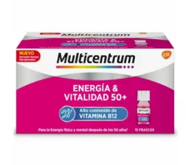 MULTICENTRUM B12 ENERGIA Y VITALIDAD