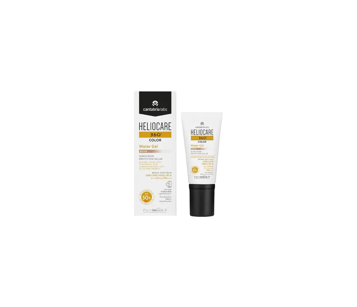 HELIOCARE 360 SPF 50 WATER GEL COLOR BEIGE 50 ML