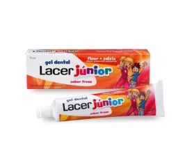 LACER JUNIOR GEL FRESA 75 ML