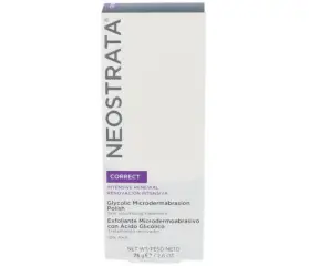 NEOSTRATA CORRECT EXFOLIANTE MICRODERMOABRASIVO CON ACIDO GLICOLICO ENVASE 75 G