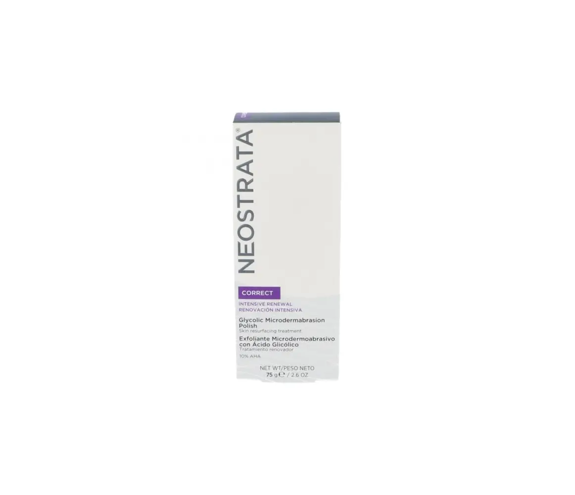 NEOSTRATA CORRECT EXFOLIANTE MICRODERMOABRASIVO CON ACIDO GLICOLICO ENVASE 75 G