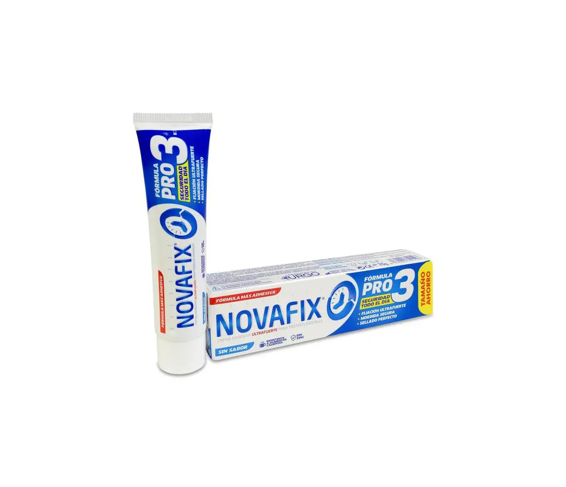 NOVAFIX FORMULA PRO 3SIN SABOR 70 G