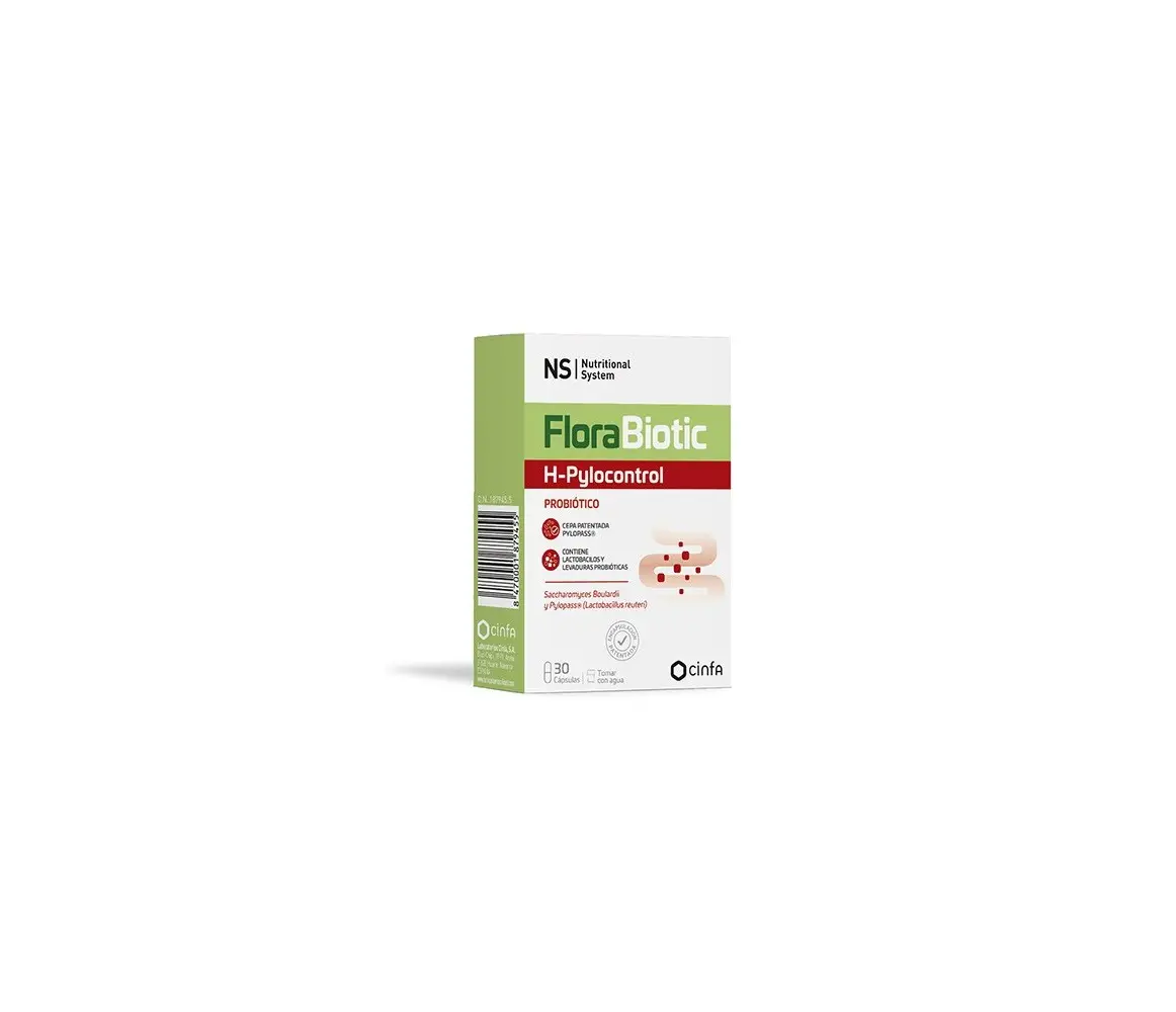 NS FLORABIOTIC PYLOCONTROL  28 CAP