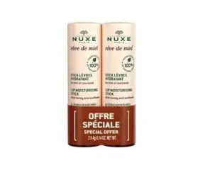 NUXE PACK REVE DE MIEL LIPSTICK 2ª UD AL 50%