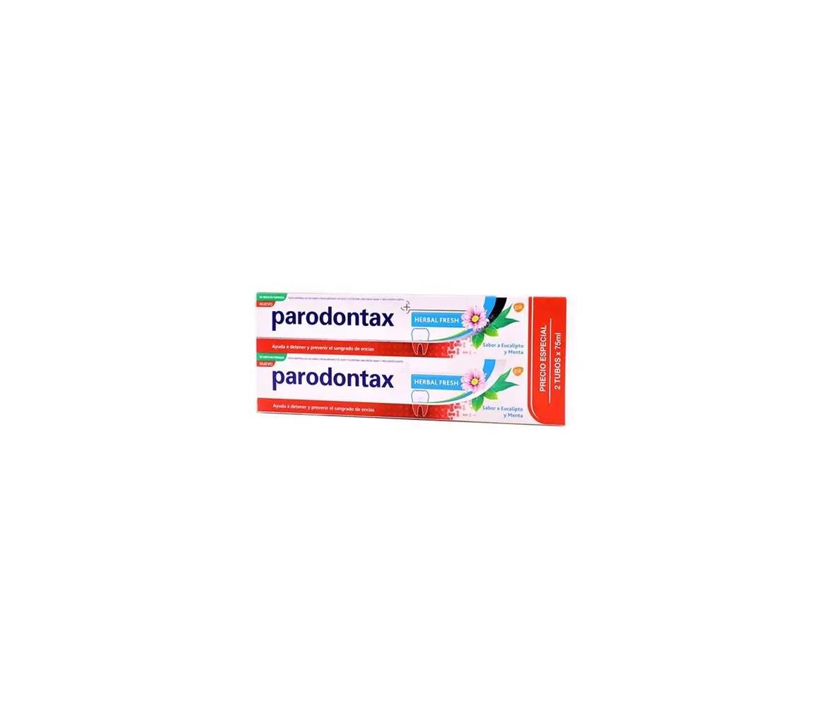 PARODONTAX HERBAL FRESH2 UNIDADES 75 ml
