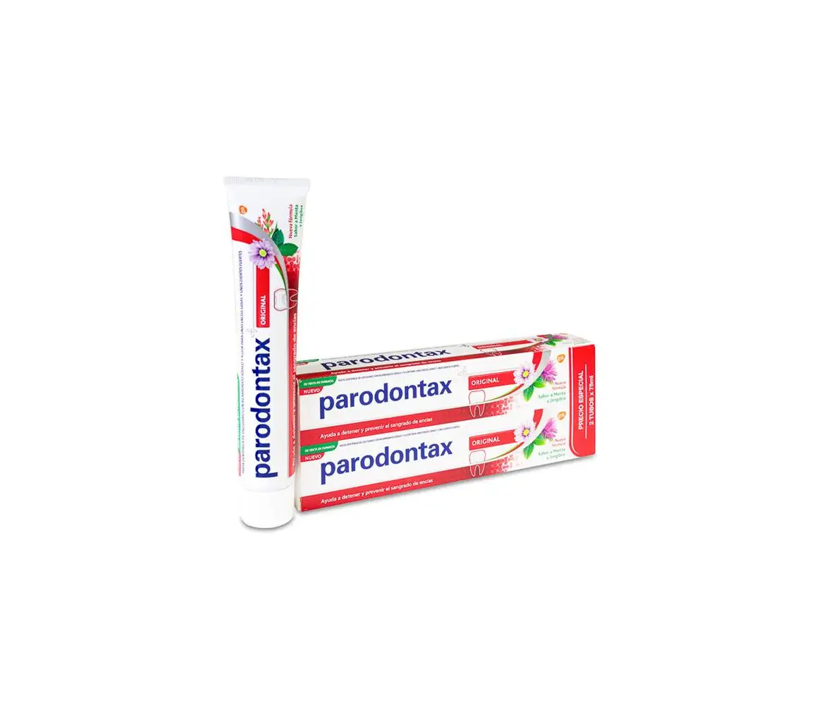 PARODONTAX ORIGINAL2 X 75 ML