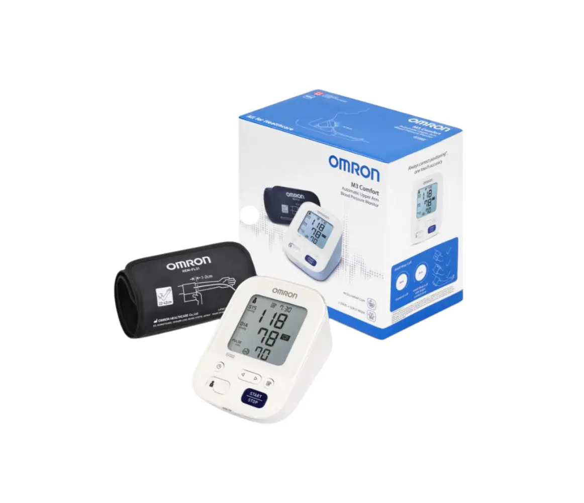 OMRON TENSIÓMETRO DIGITAL M3 COMFORT
