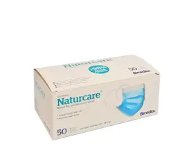 MASCARILLA QUIRÚRGICA IIR BIMEDICA AZUL CAJA 50 UNIDADES