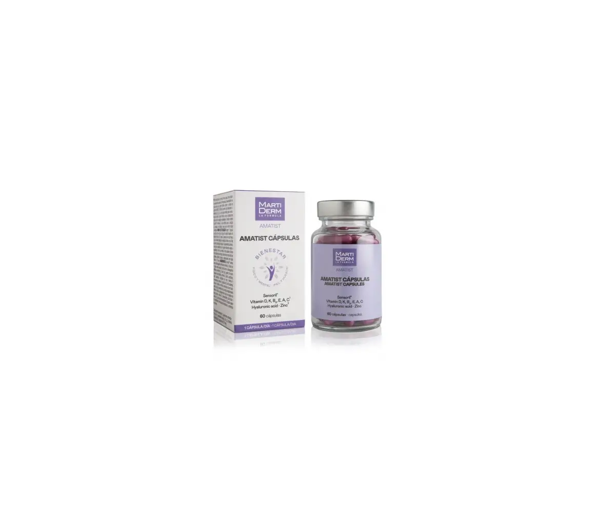 MARTIDERM AMATIST  60 CAPSULAS