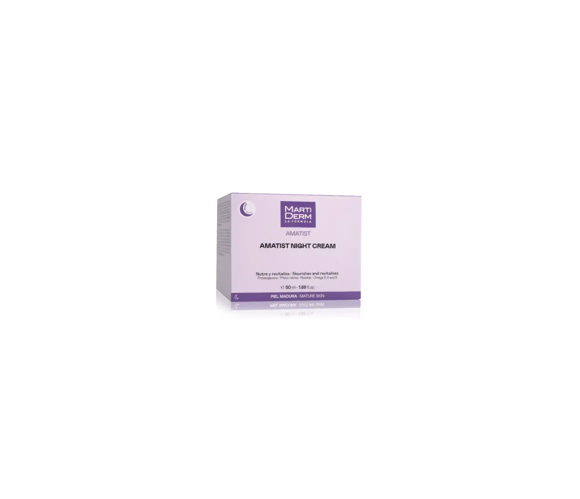 MARTIDERM AMATIST NIGHT CREAM 1 TARRO 50 ml