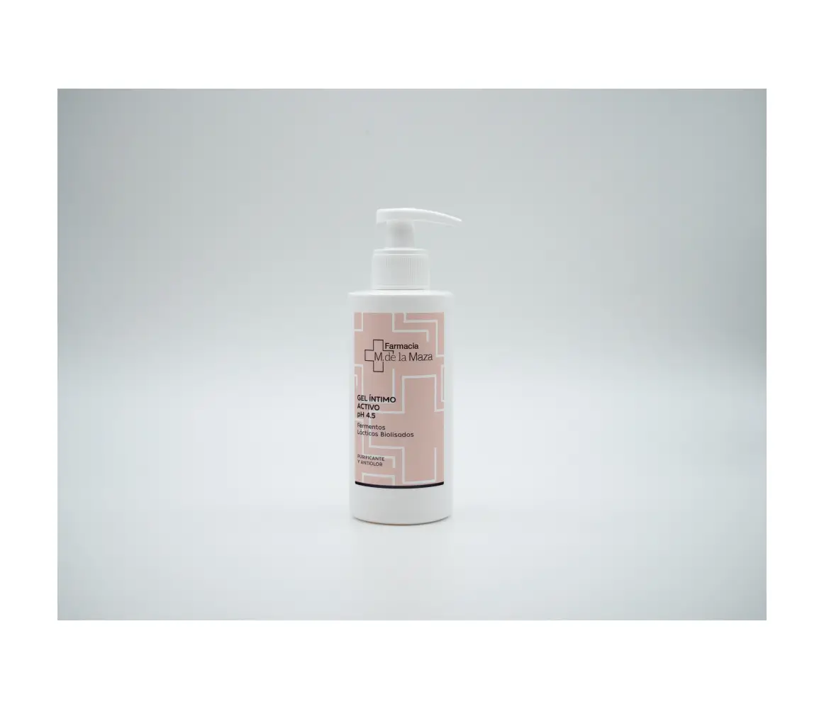MM GEL INTIMO PH 4,5 PURIFICANTE Y ANTIOLOR
